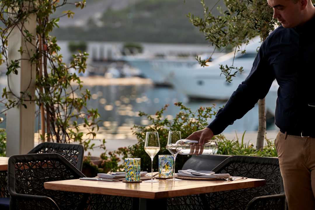 Gastro The Chedi Lustica Bay