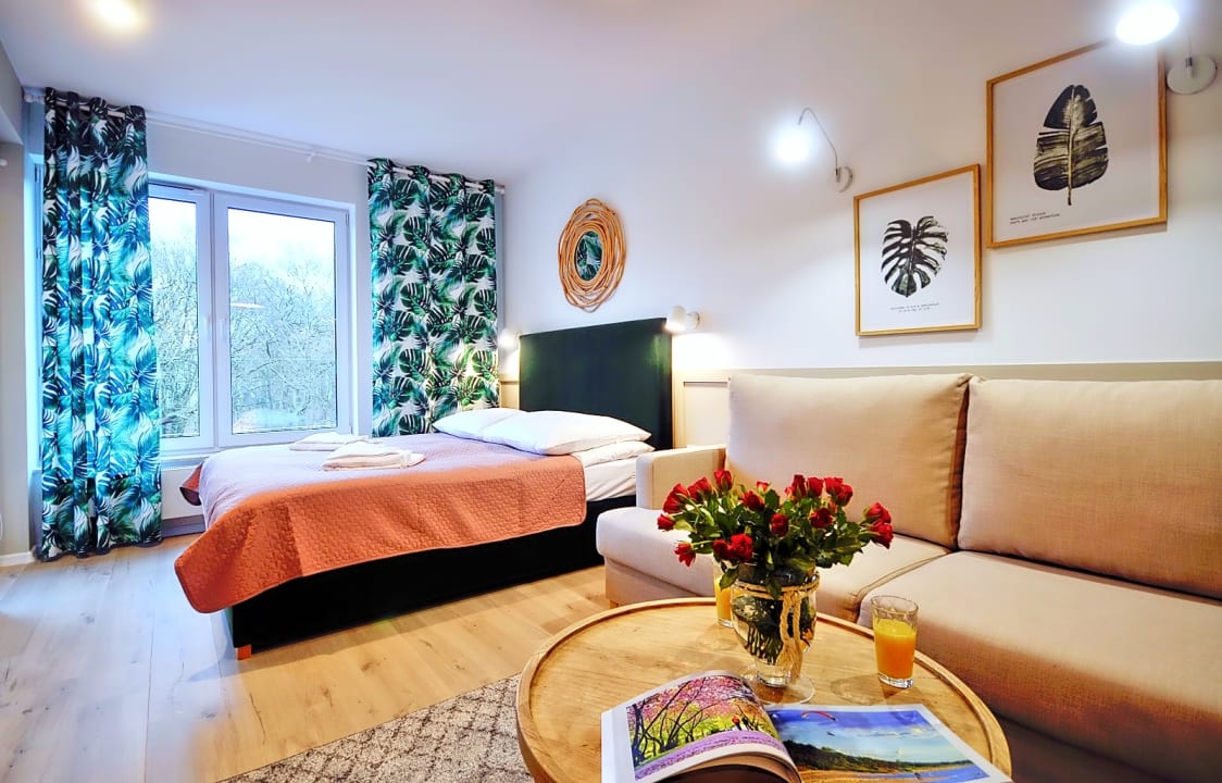 Zimmer BalticON Apartments Polanki Park