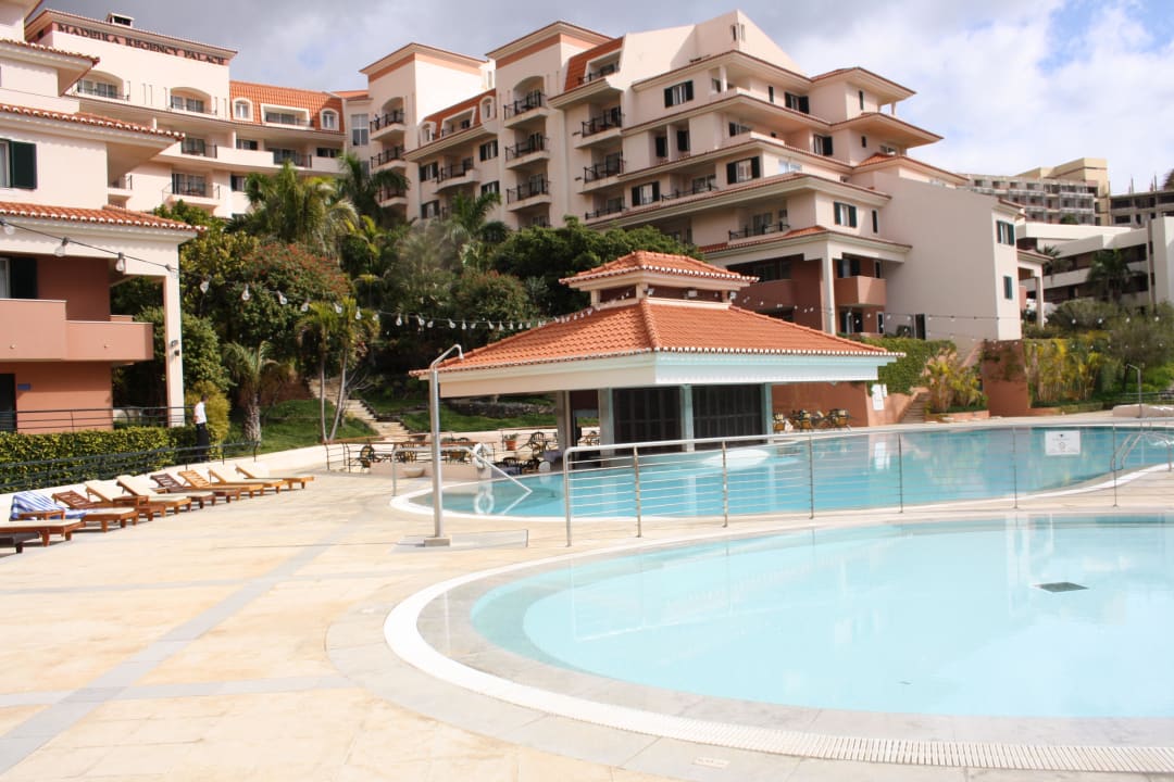 Außenpool, Garten und Hotel Pestana Royal Premium All Inclusive Ocean & Spa Resort