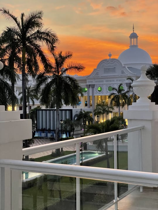 Außenansicht Hotel Riu Palace Riviera Maya