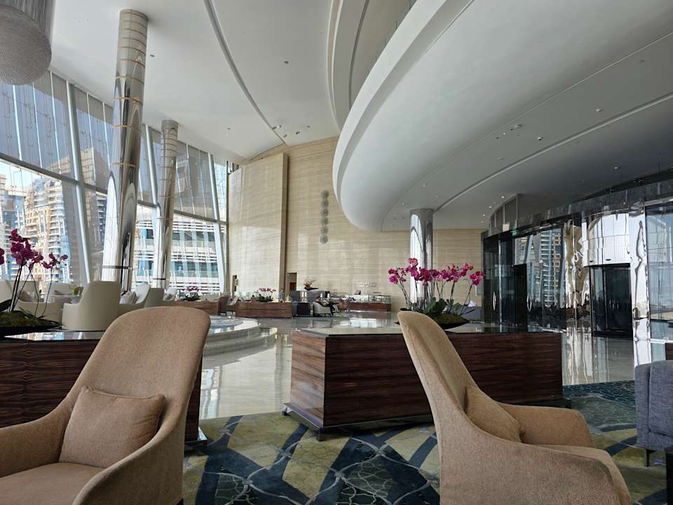 Lobby Conrad Abu Dhabi Etihad Towers
