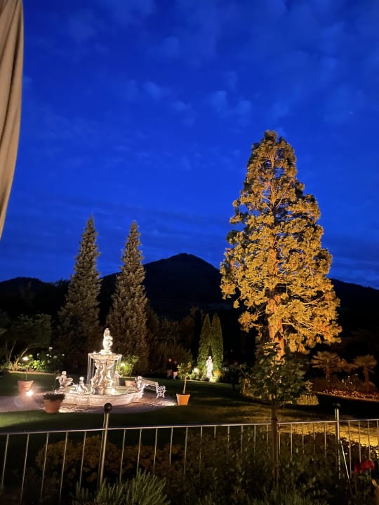 Ausblick Hotel Restaurant Rebstock Durbach