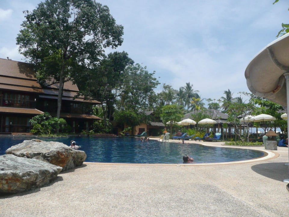 Saubere großzügige Pools Khao Lak Merlin Resort