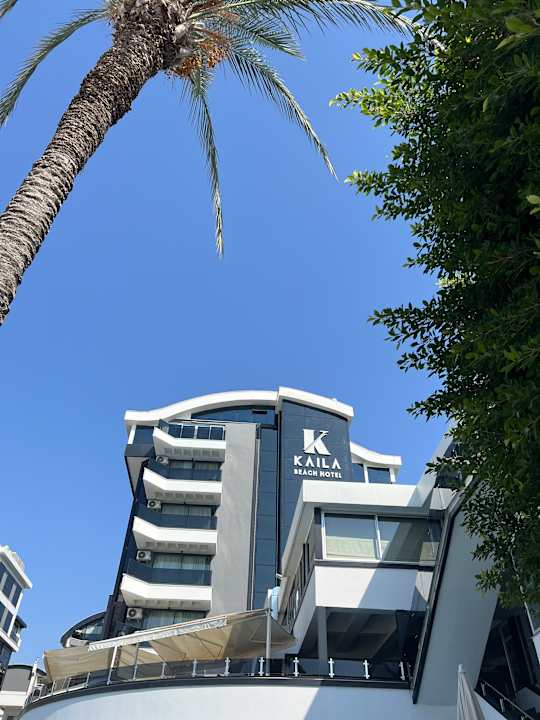 Außenansicht Kaila Beach Hotel