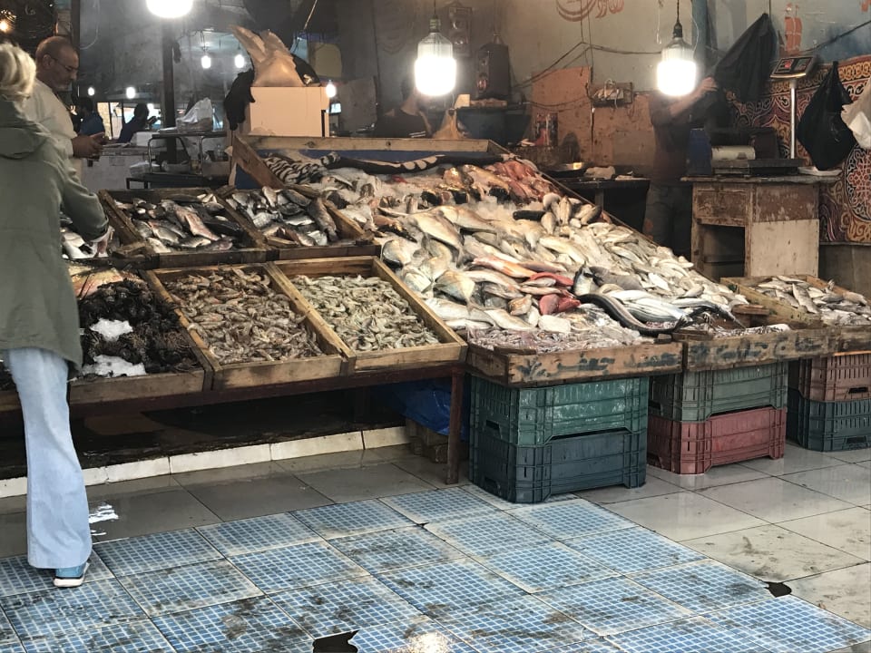 Markt Pickalbatros White Beach Resort - Hurghada