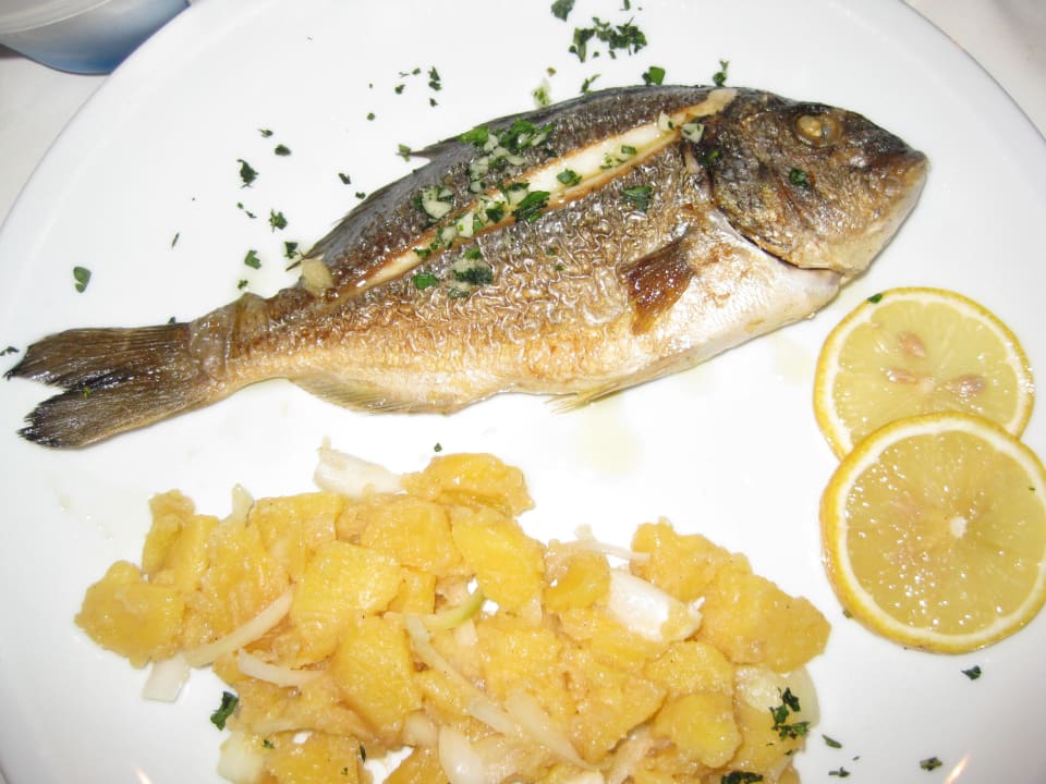 Abendessen Pension Augustino