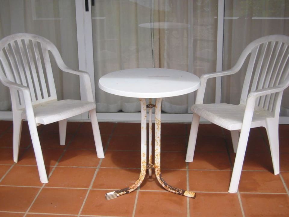 4 Sterne Möbel?  Hotel Plaza Resort Bonaire