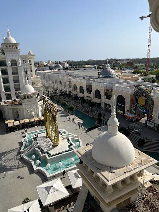 Ausblick The Land of Legends Kingdom Hotel