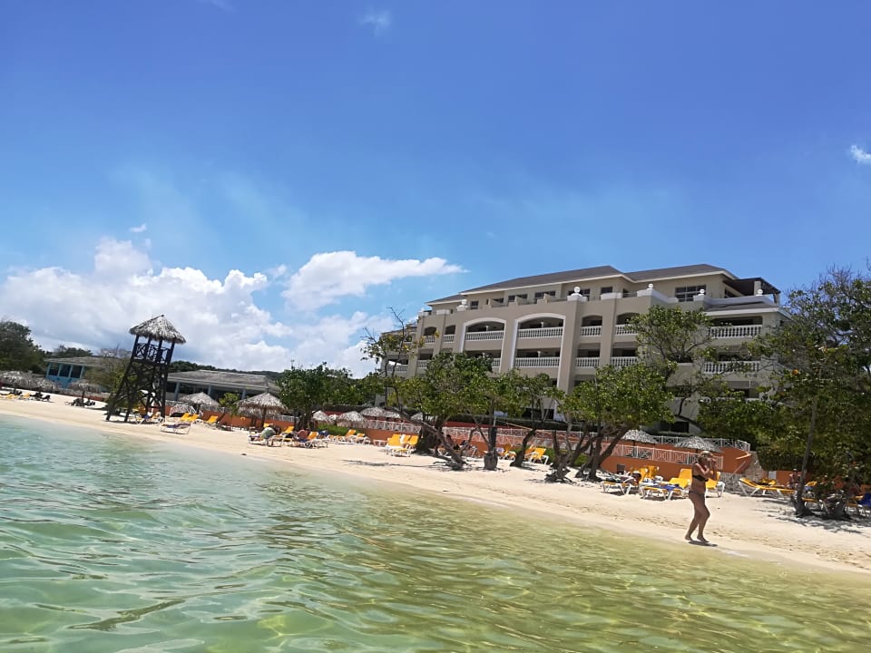Außenansicht Iberostar Waves Rose Hall Beach