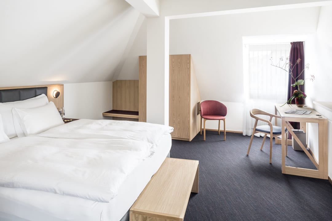 Zimmer Hotel Basel - Da wohnen, wo Basel lebt!