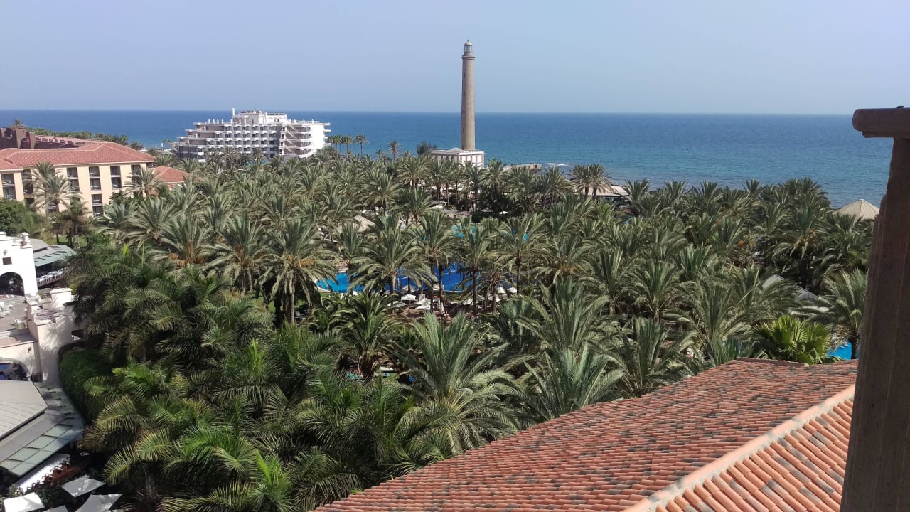 Ausblick vom Hotelturm Lopesan Costa Meloneras, Resort & Spa