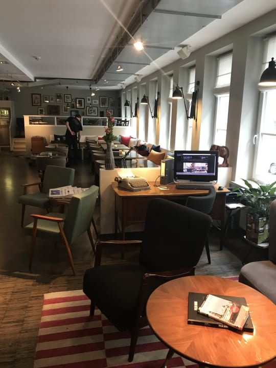 Lobby Henri Hotel Hamburg Downtown