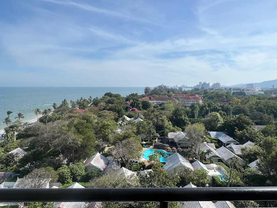 Ausblick Hilton Hua Hin Resort & Spa