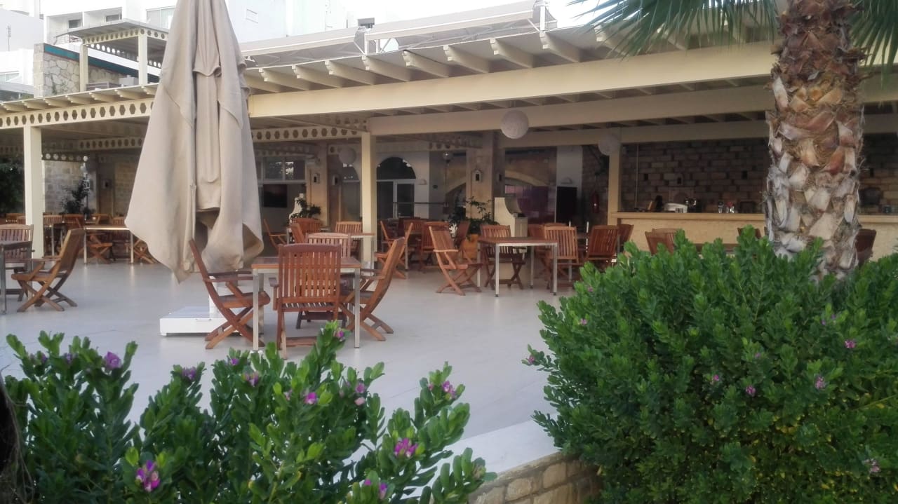 Beachrestaurant Salmakis Resort & Spa