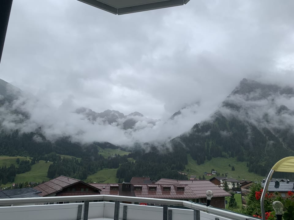 Ausblick Gästehaus Sonnenhof