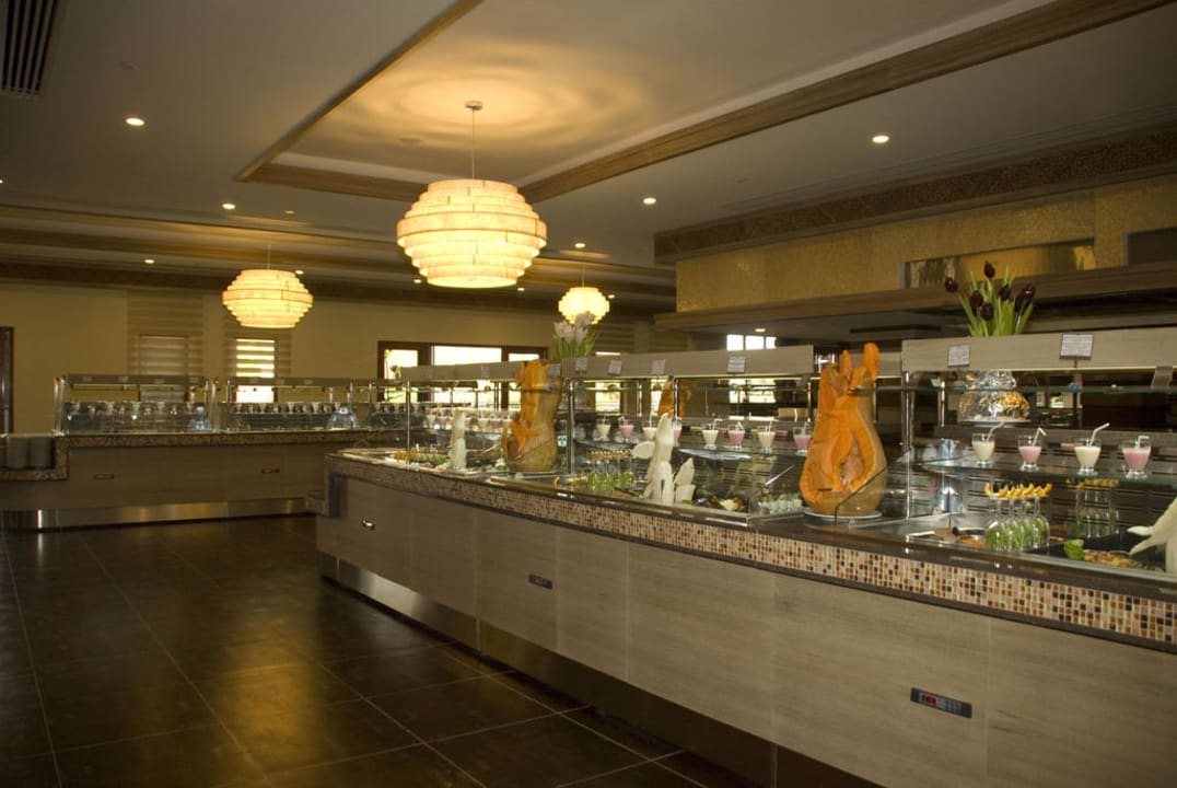 Das neu gestaltete Hauptrestaurant Club Grand Side