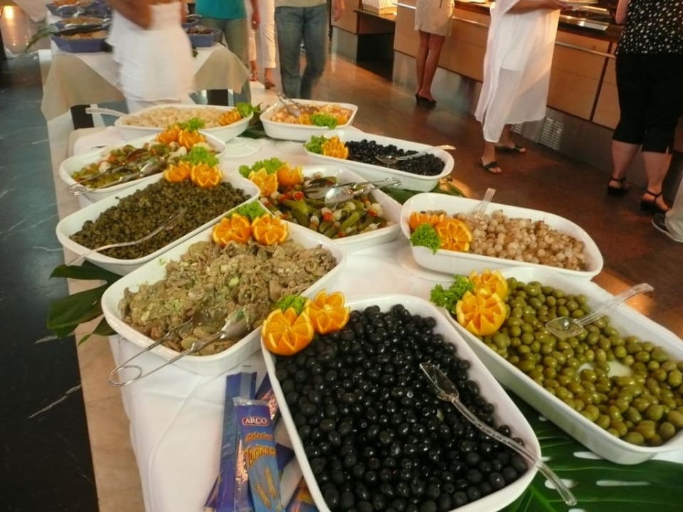 Jedzenie Lopesan Costa Meloneras, Resort & Spa