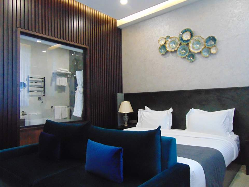 Zimmer Wyndham Garden Tashkent