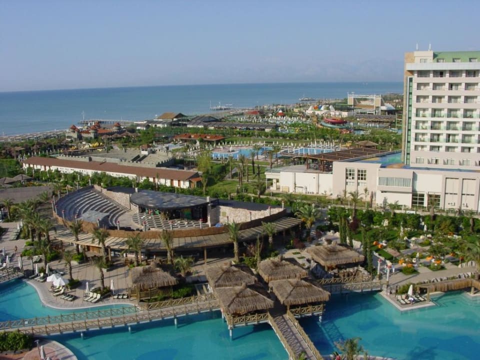 Stage in Summertime Royal Wings Hotel