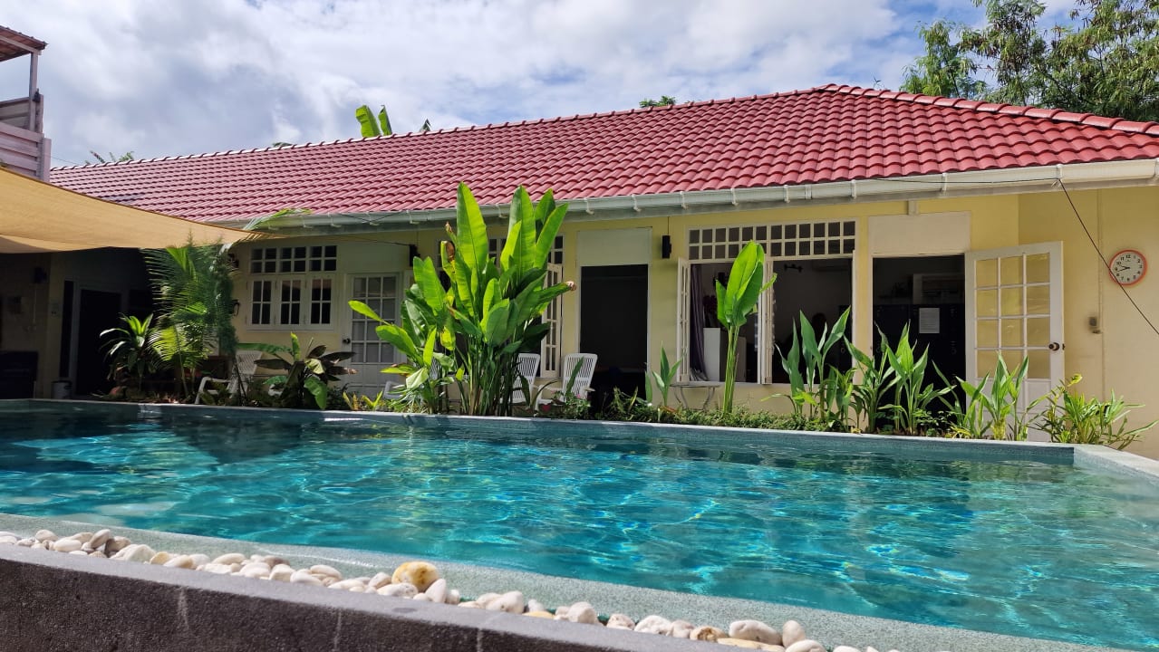 Pool Barefeet Naturist Resort