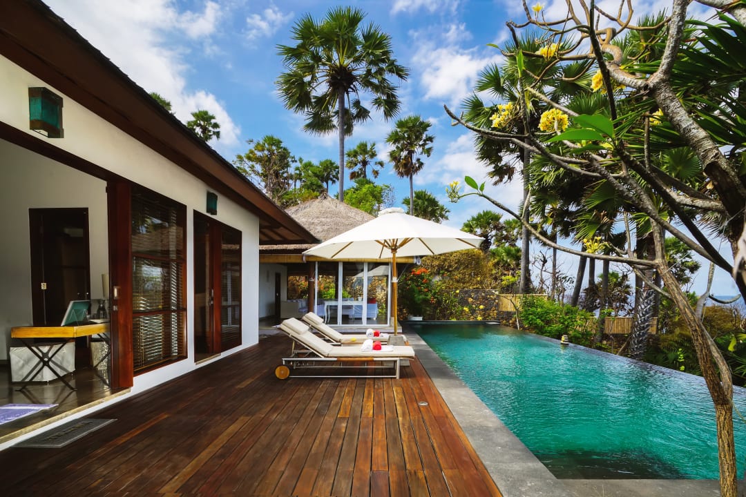 Zimmer Shunyata Villas Bali