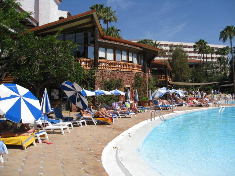 Poolanlage Hotel Parque Tropical