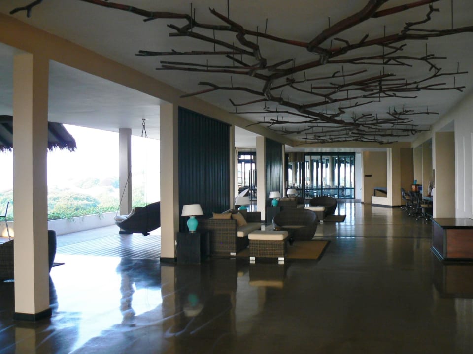 Großzügig und luftig Hotel Jetwing Yala