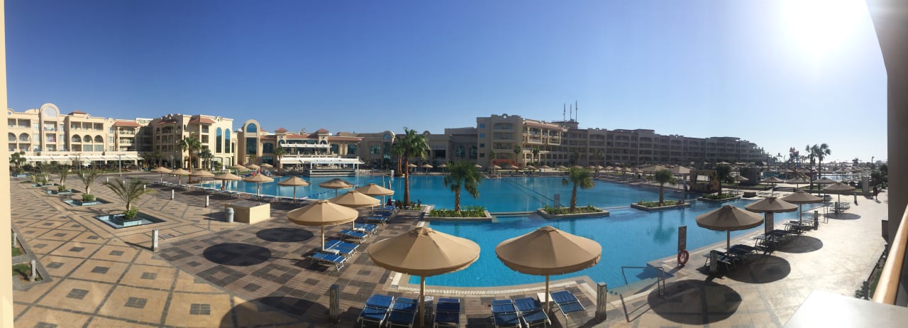 Ausblick Pickalbatros White Beach Resort - Hurghada
