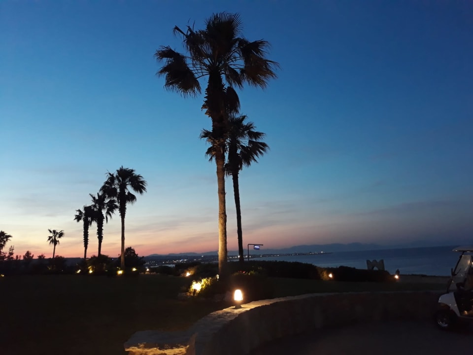 Ausblick Hotel Kalithea Horizon Royal