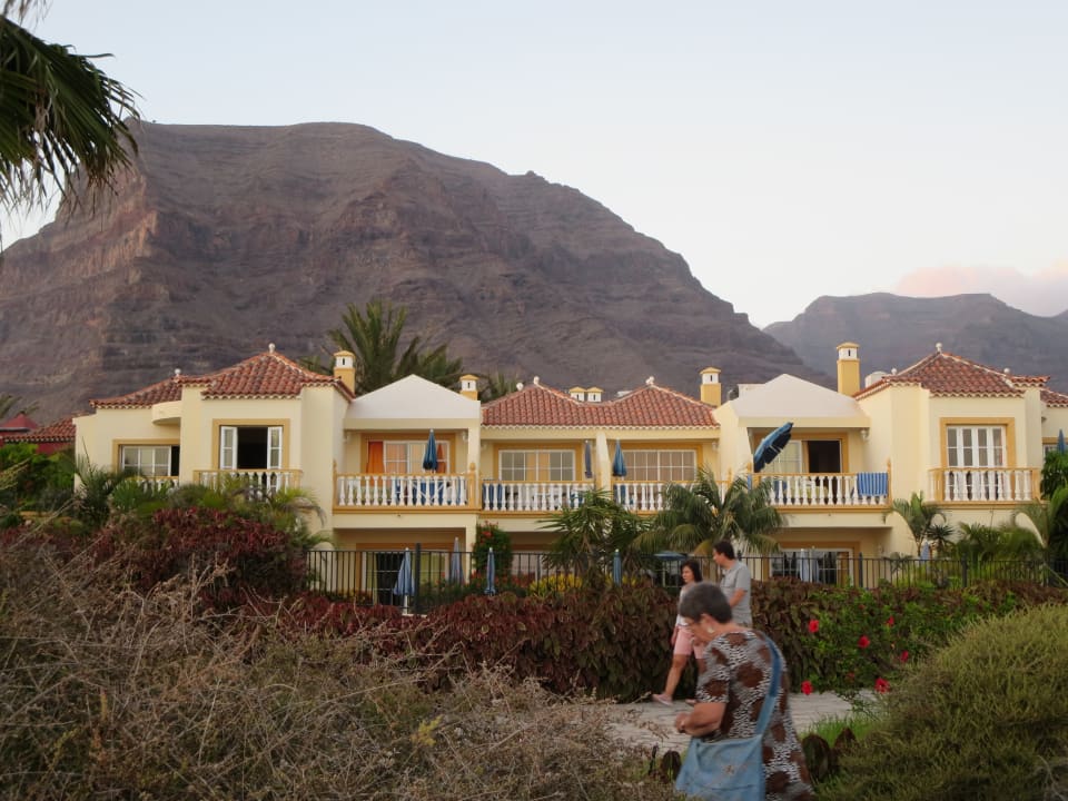 Außenansicht Hotel Paraiso del Conde