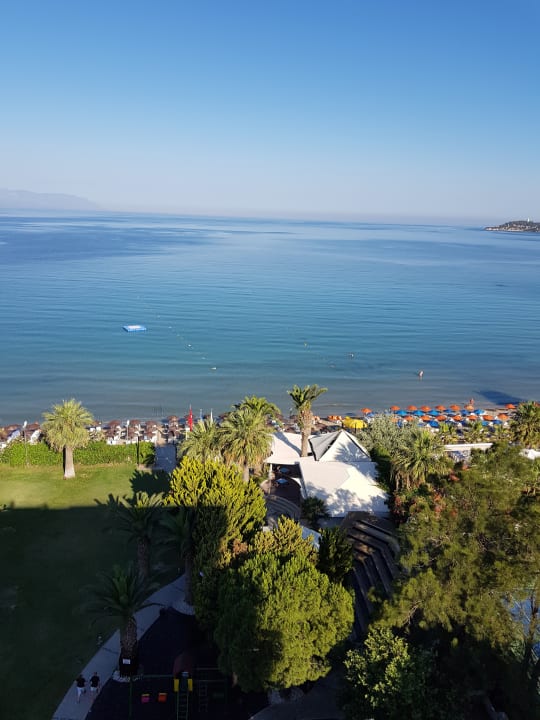 Ausblick Hotel Ephesia