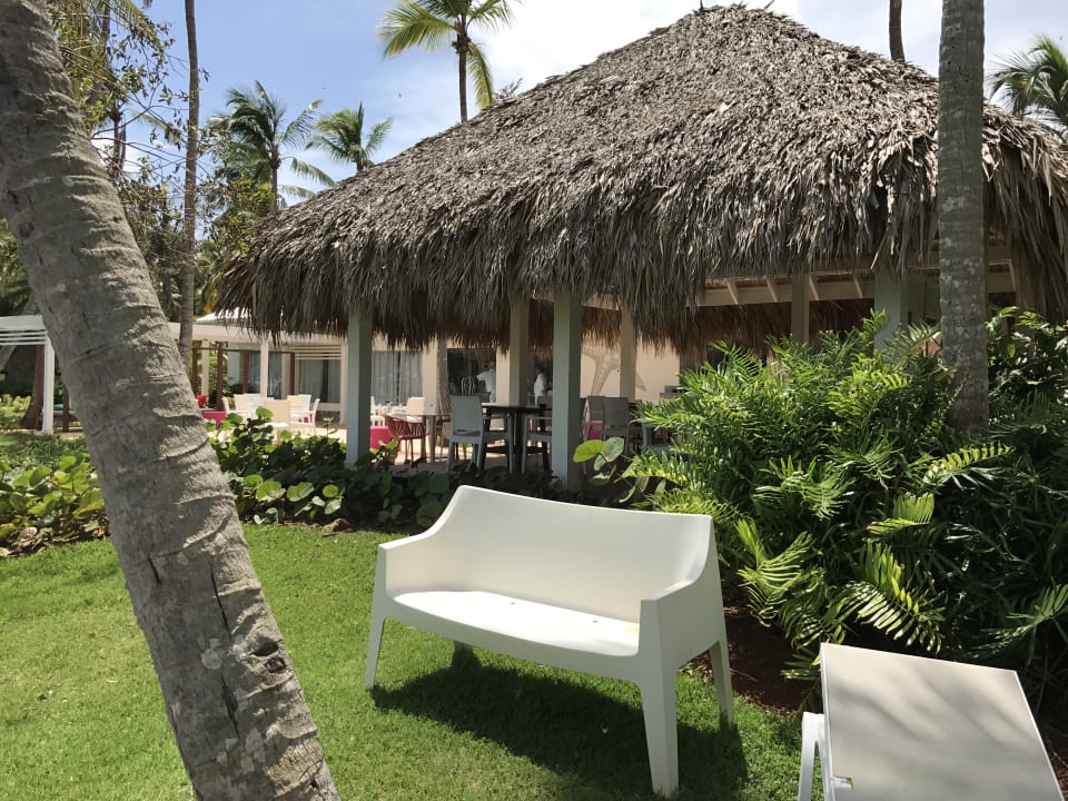 Gartenanlage Wyndham Alltra Samana