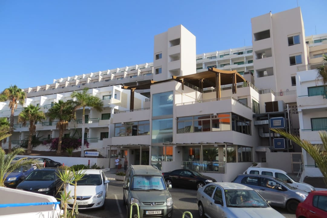 Mehrstöckige Appartementanlage Servatur Alameda de Jandía