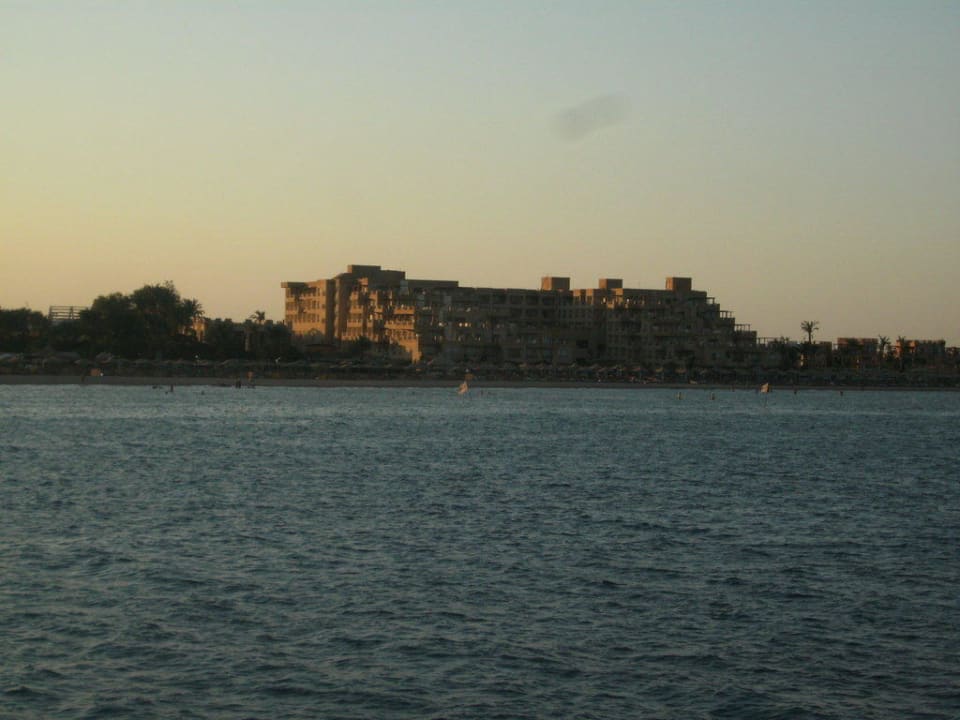 Blick vom Meer Imperial Shams Abu Soma