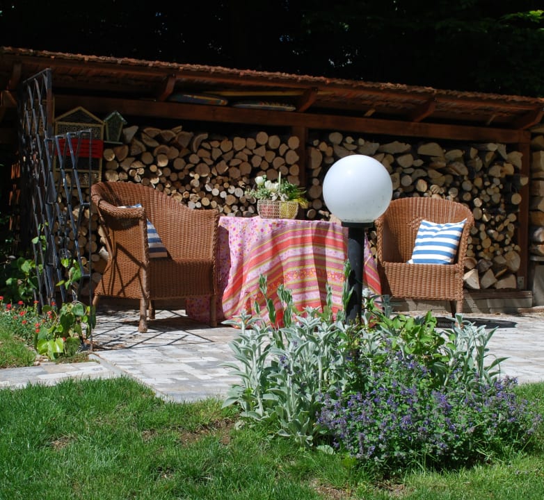 Gartenanlage Haus Elisabeth