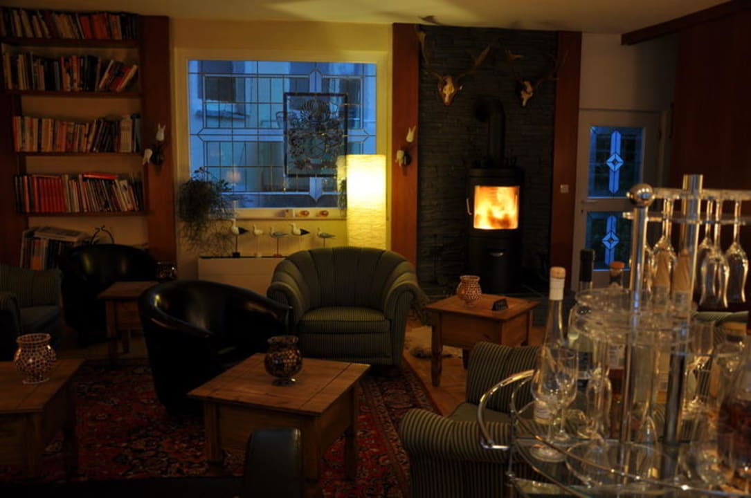 Kamin Lounge Hotel Böhler's Landgasthaus