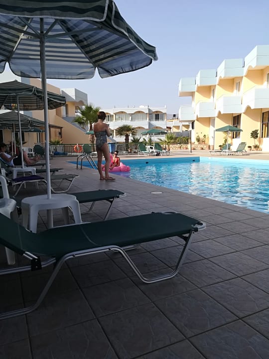 Pool Hotel Kathrin Beach