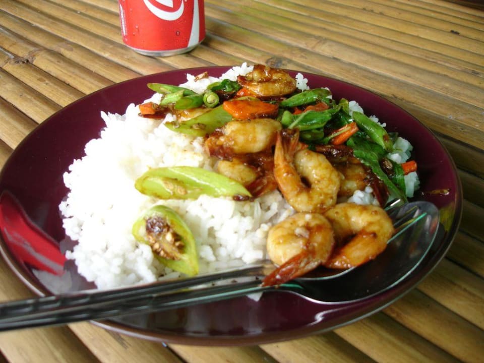 Fresh Thai Food - lecker! Koh Chang Paradise Resort & Spa