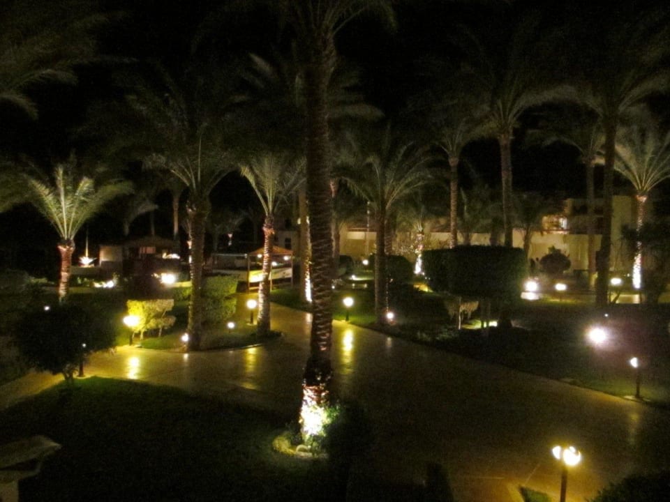 Abendstimmung Palm Beach Resort
