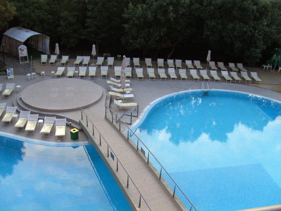 Der Blick vom Balkon HVD Viva Club Hotel