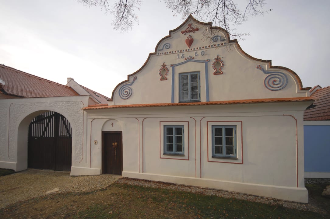 Außenansicht Wellness Resort Boží Oko