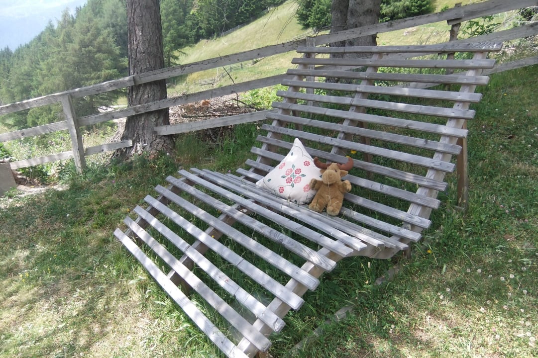 Unsere Familienliege für Große und Kleine Gäste! Schneiderhütte