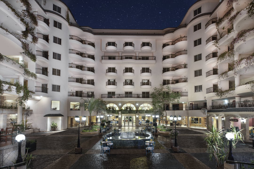 Außenansicht Steigenberger Hotel Nile Palace
