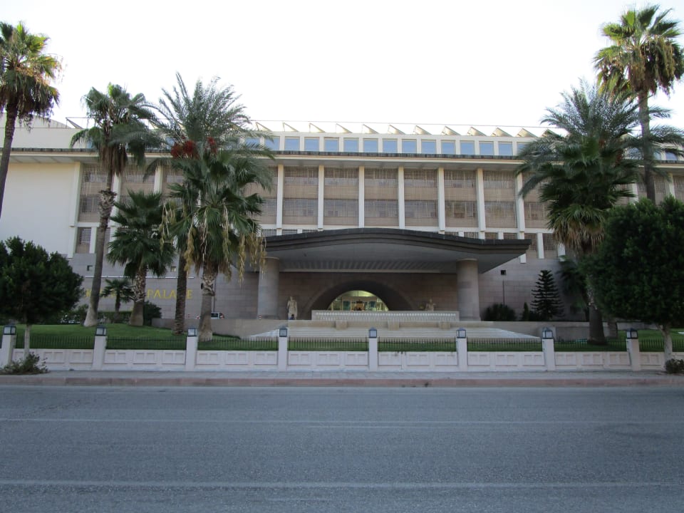 Außenansicht Kilikya Palace Göynük