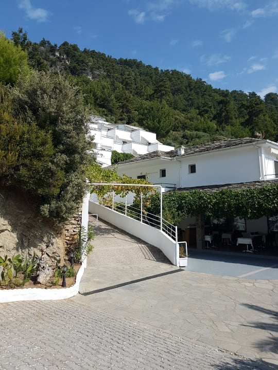 Außenansicht Hotel Dionysos