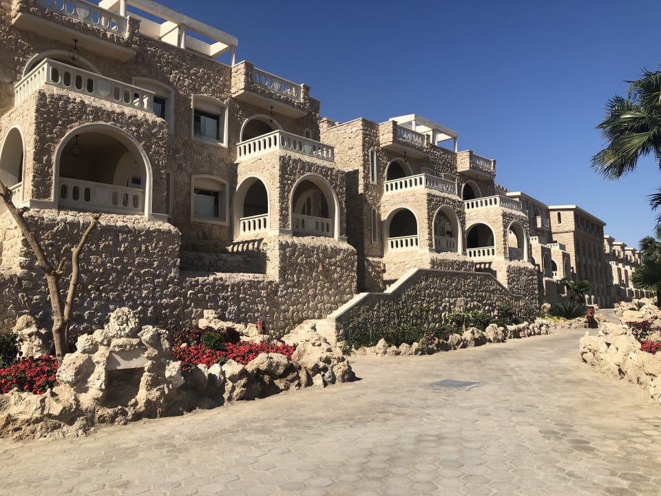 Außenansicht Pickalbatros Citadel Resort
