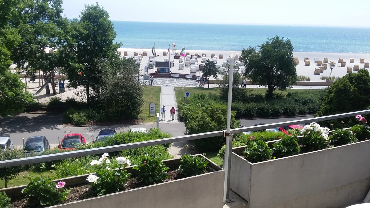 Ausblick Hotel Zur Schönen Aussicht