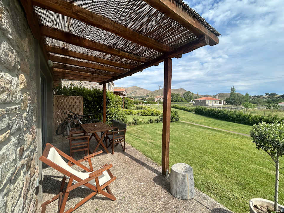 Gartenanlage Lithos Villas