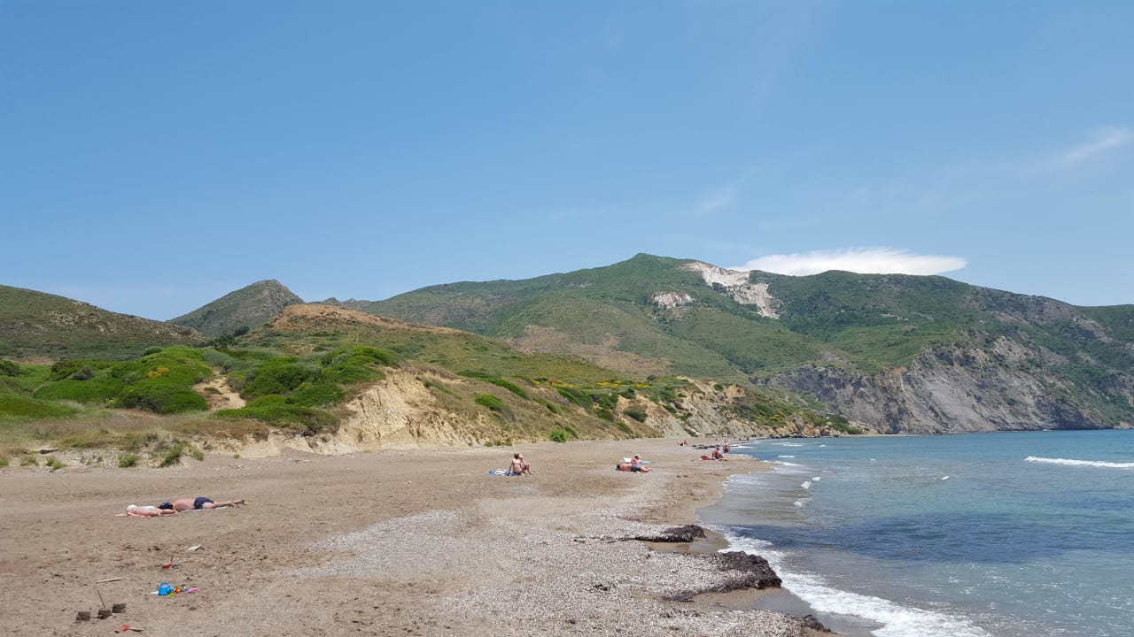 Plaża w pobliżu hotelu Caretta Island Hotel