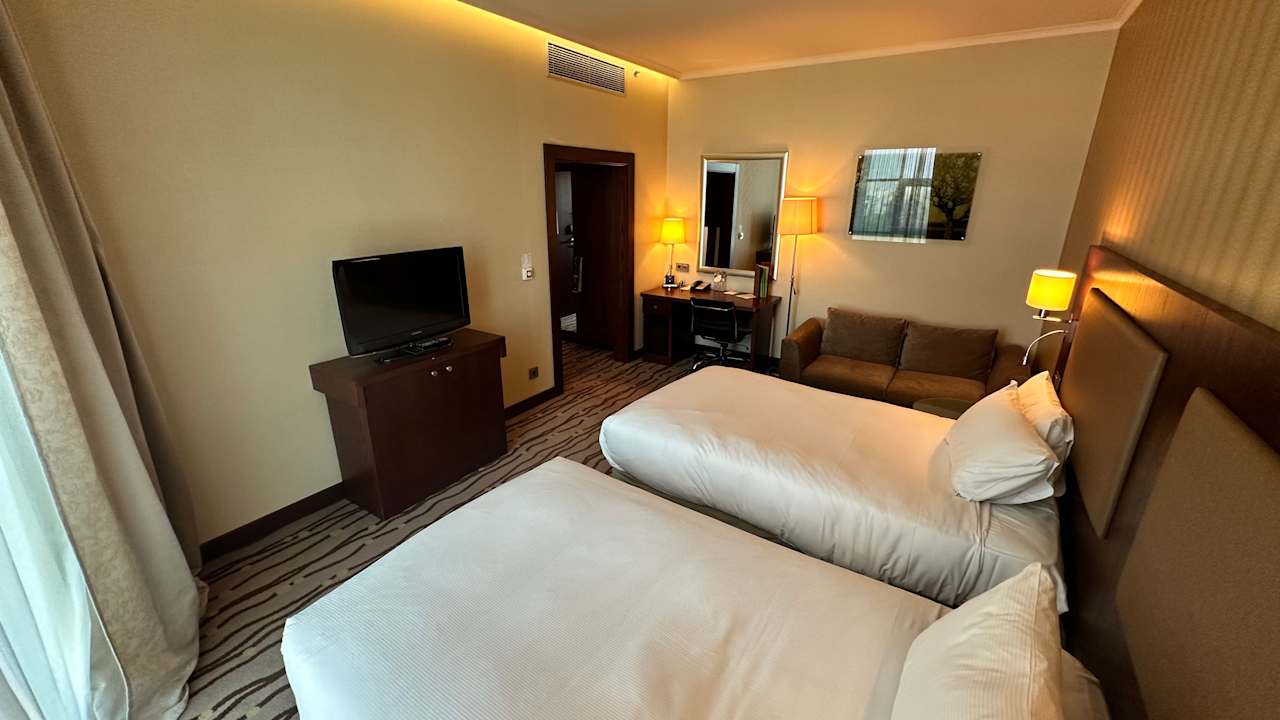 Zimmer DoubleTree by Hilton Hotel Bratislava